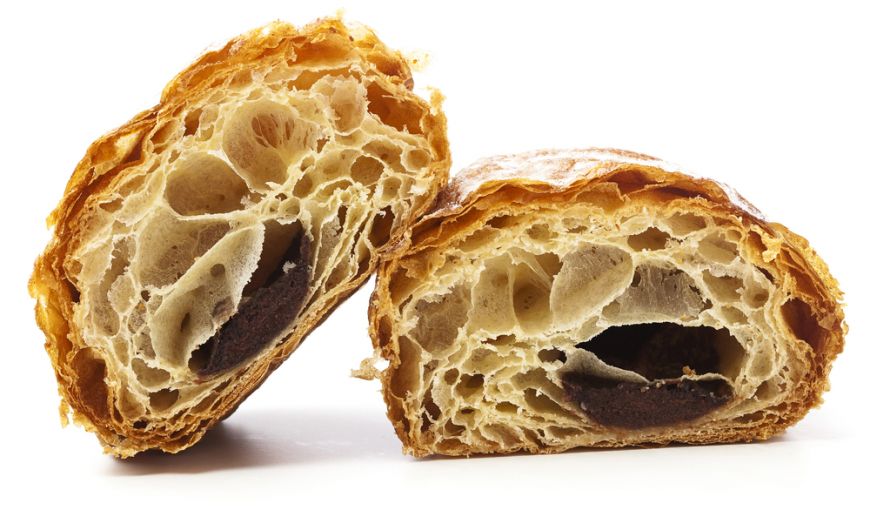
	Croissantele cu crema de cacao: pe piata se gasesc produse tip croissant cu crema de cacao care contin si 7 E-uri
