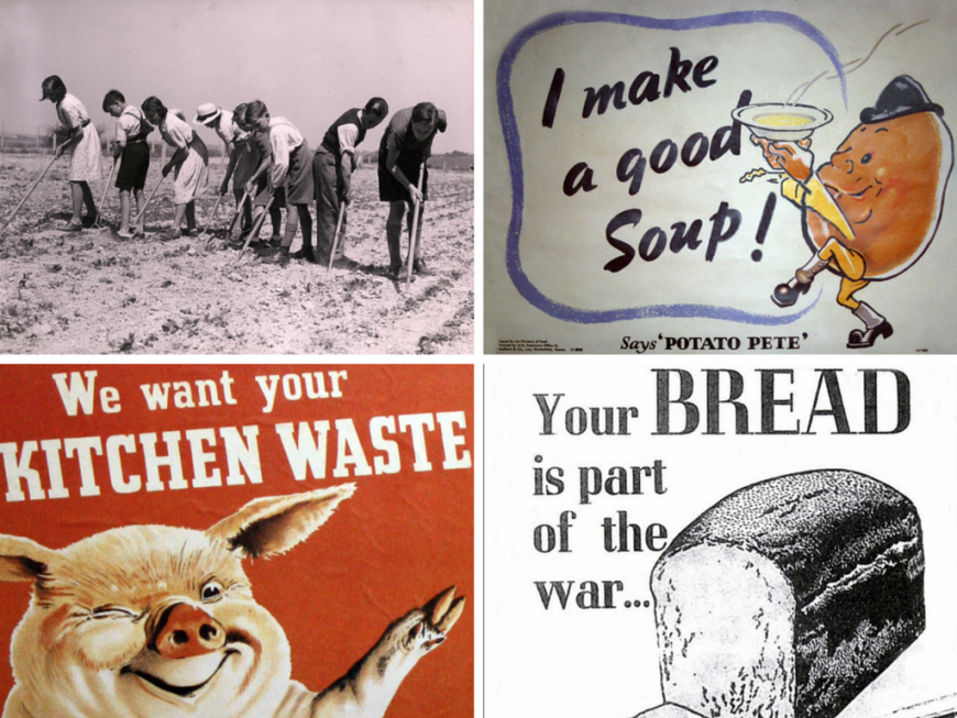
	Ce mancau britanicii in timpul celui de-al Doilea Razboi Mondial. Cum erau rationalizate alimentele
