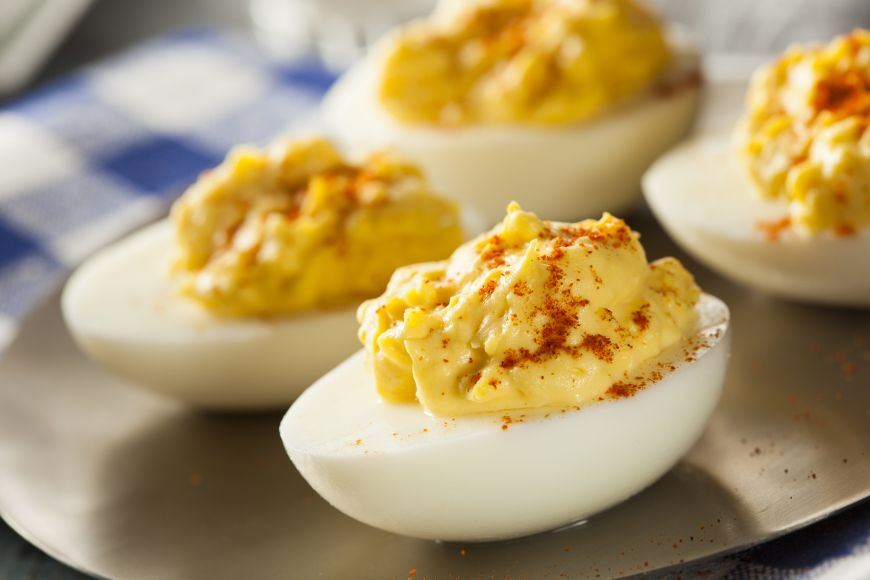 
	Vă dăm cele mai bune ponturi pentru cele mai gustoase ouă umplute
