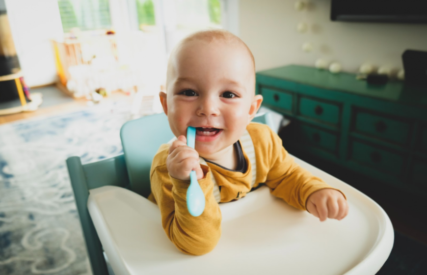 
	(P) Top 7 lucruri de știut despre alimentația copilului la 1 an
