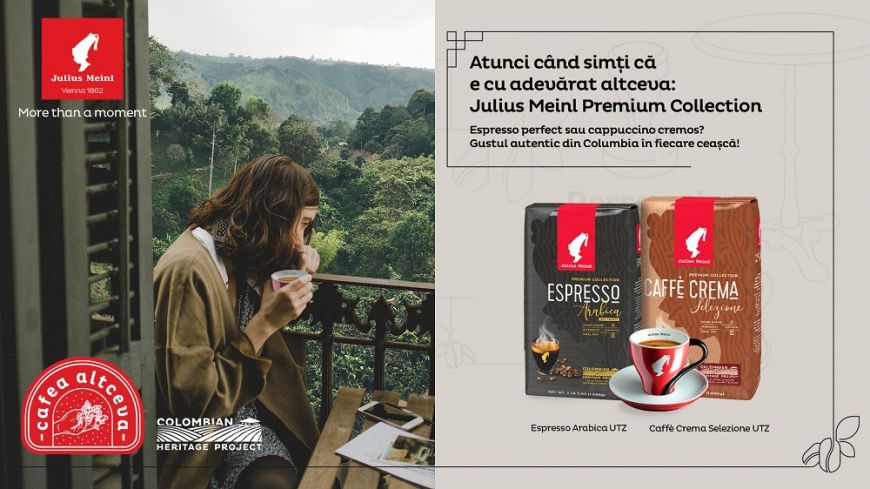 
	(P) Julius Meinl îți propune gustul columbian definit de expertiza vieneză 
