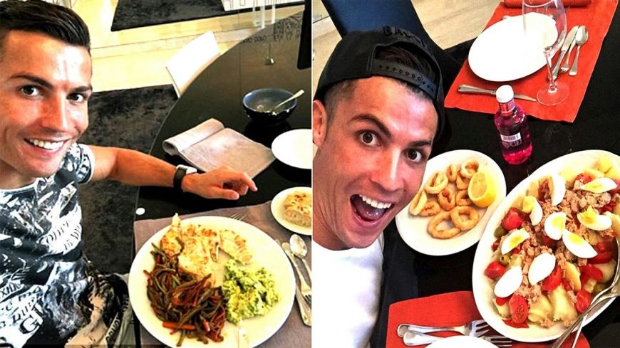 
	Ce mănâncă Cristiano Ronaldo ca să aibă un corp de invidiat şi o condiţie fizică perfectă 
