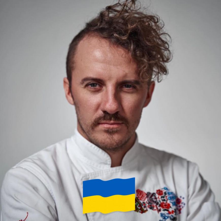 
	Câștigătorul MasterChef Ucraina și-a transformat restaurantul gourmet într-un adăpost în care gătește pentru armată - VIDEO
