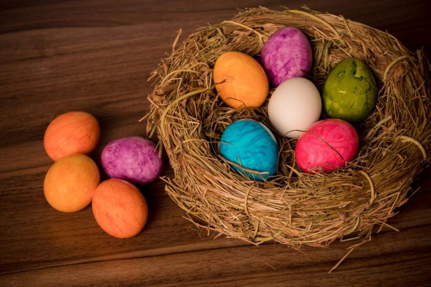 Vopselele pentru ouăle de Paşte, un pericol pentru sănătate! Pot avea până la 11 E-uri