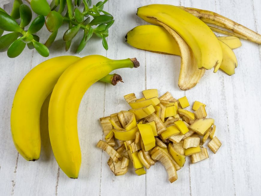 Coaja bananelor este comestibilă? Detalii pe care sigur nu le știai 