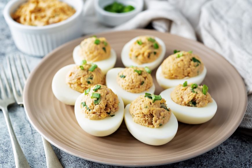 Ingredientul secret pentru ouă umplute sănătoase și gustoase