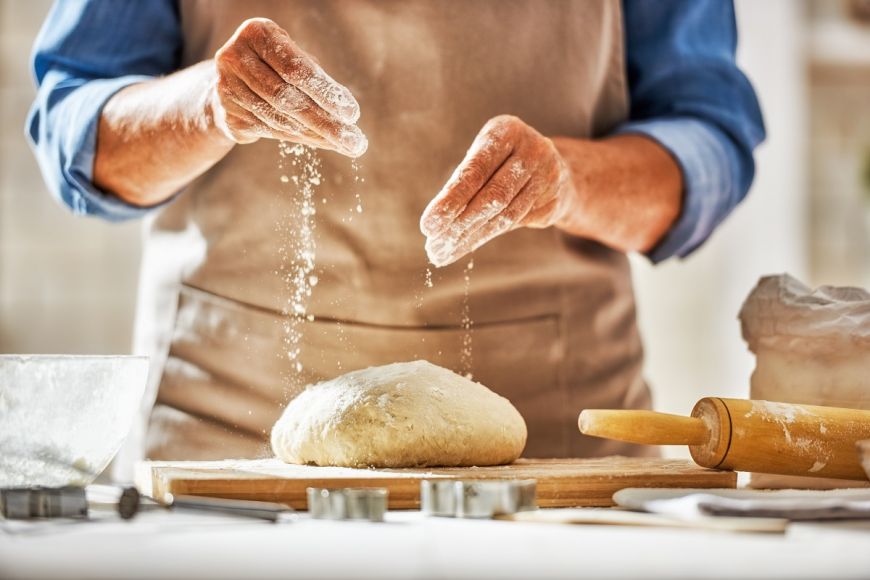 Ingredientul secret pentru o pâine de casă delicioasă, fără cuptor în 5 minute