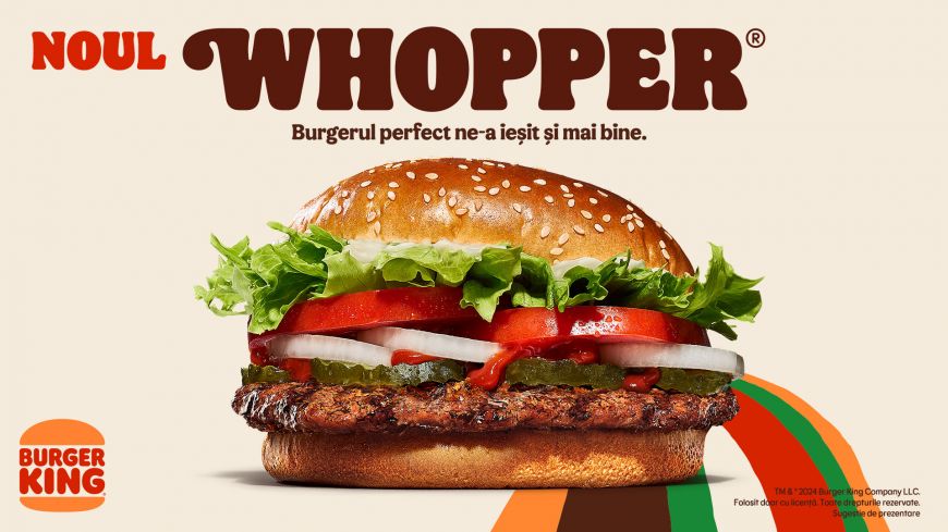 
	(P) Burgerul perfect ne-a ieșit și mai bine: Cum a făcut Burger King Whopper-ul® și mai bun
