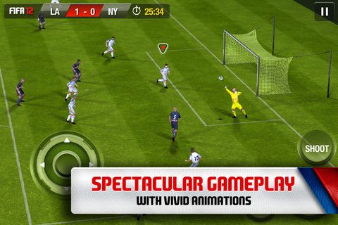 FIFA 12 iPhone