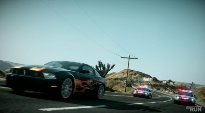 NEED FOR SPEED The Run