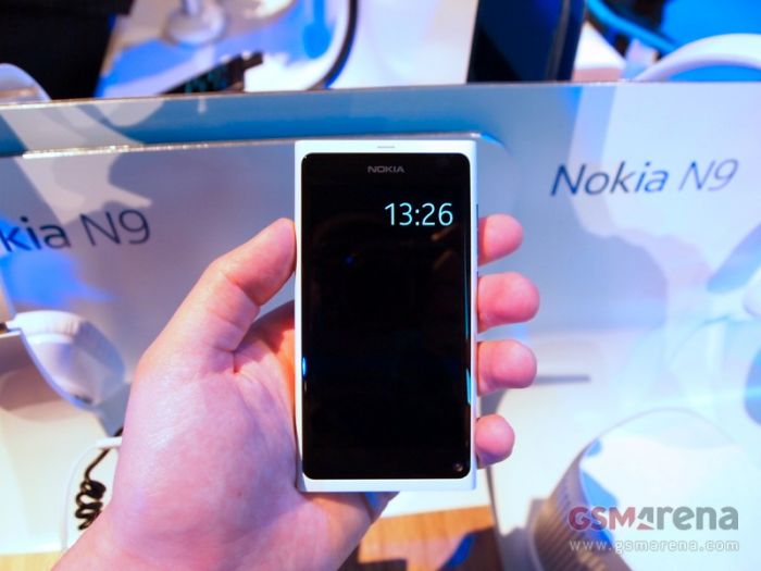Nokia N9 Alb