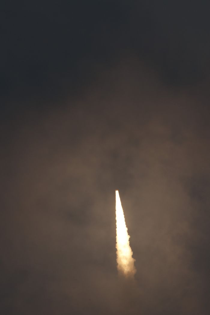 racheta Vega - satelitul Goliat