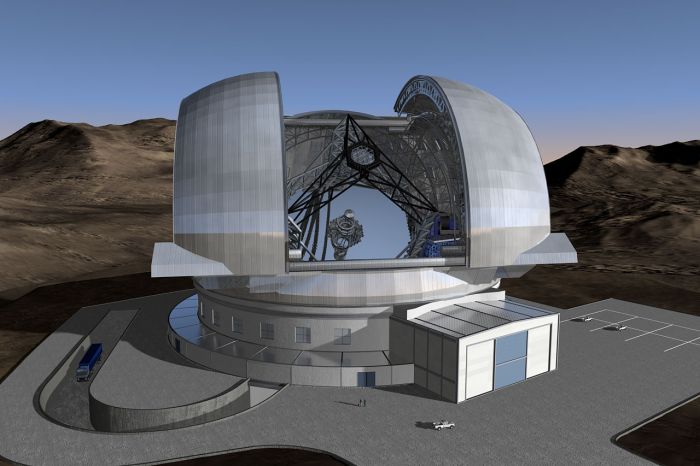 E-ELT - European Extremely Large Telescope