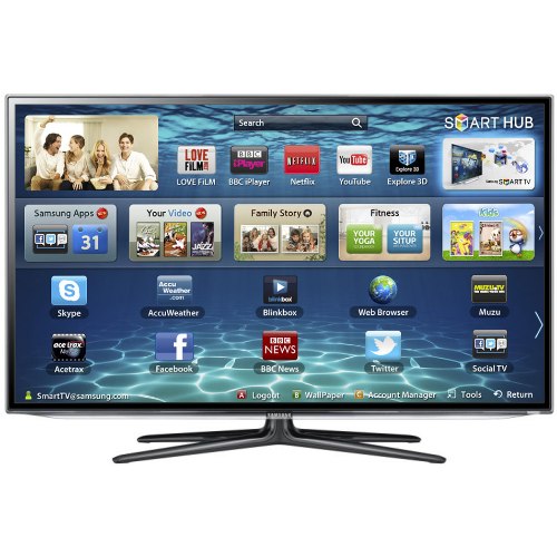 Smart TV LED 3D Samsung 32ES6100