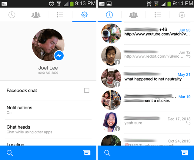 Facebook Messenger te conecteaza cu toti prietenii de pe Facebook. Mai noi, aplicatia trebuie instalata obligatoriu de catre cei care vor sa comunice cu amicii lor din reteaua de socializare, a anuntat Facebook