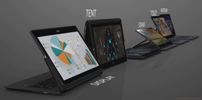 Acer anunta convertibilul Aspire R13 cu Active Pen. VIDEO
