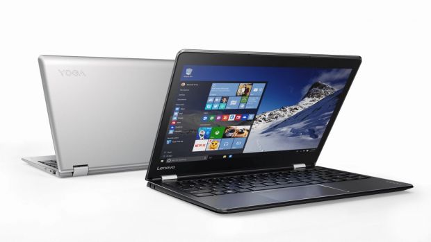 Lenovo prezinta noile sale tablete si laptopuri YOGA cu Windows 10