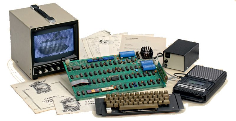 Motivul pentru care acest computer vechi de peste 40 de ani s-a vandut cu 110.000 de euro