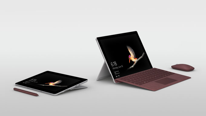 Microsoft a lansat cea mai ieftină tabletă din serie: Surface Go