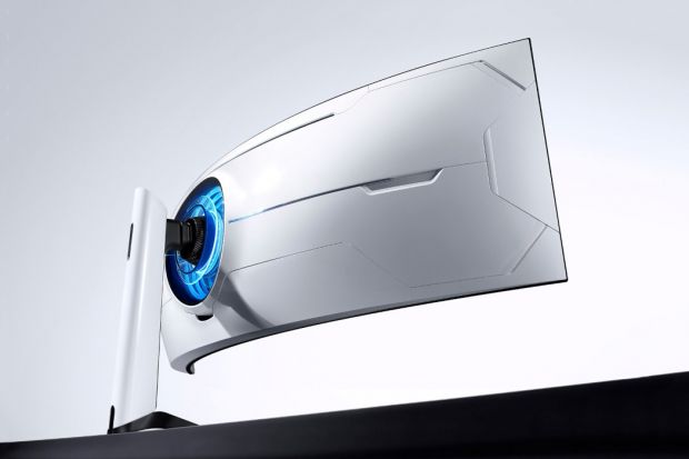 Cel mai spectaculos monitor de gaming cu care Samsung vine la CES 2020