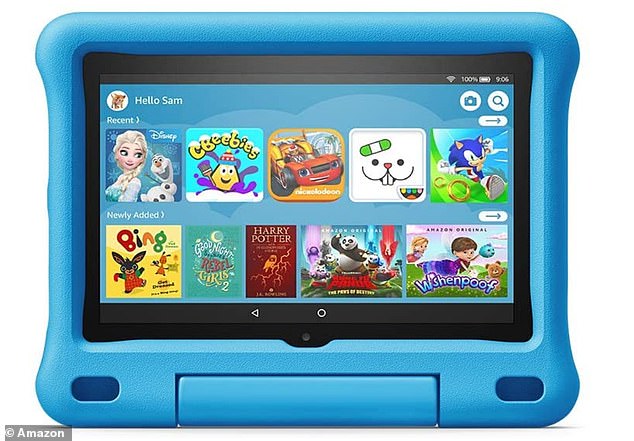 Amazon a lansat o tabletă cu carcasă rezistentă la copii