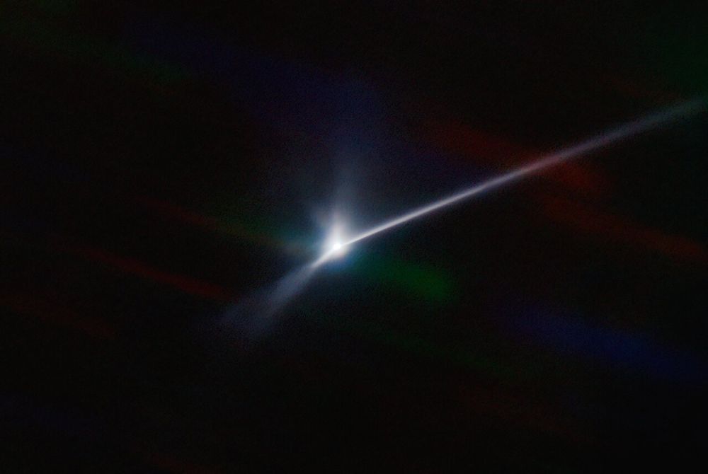 Ce s-a întâmplat cu asteroidul care a fost lovit de sonda spațială DART?