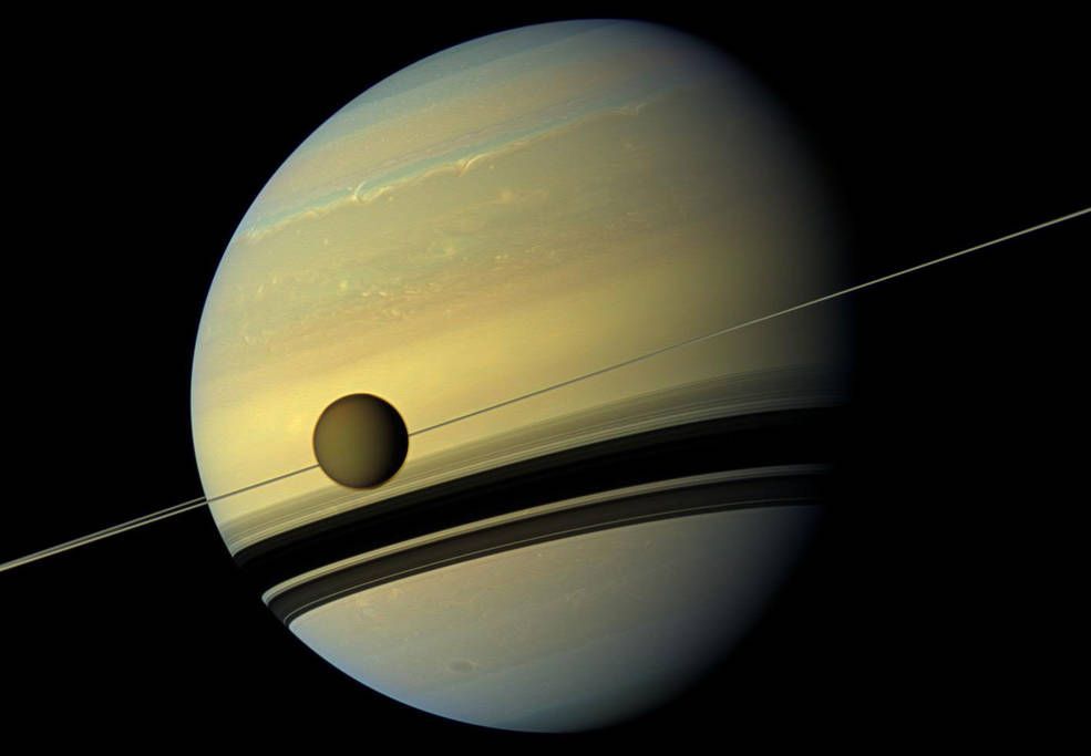 NASA va trimite o navetă pe Titan în 2027. Unde ar urma să aterizeze