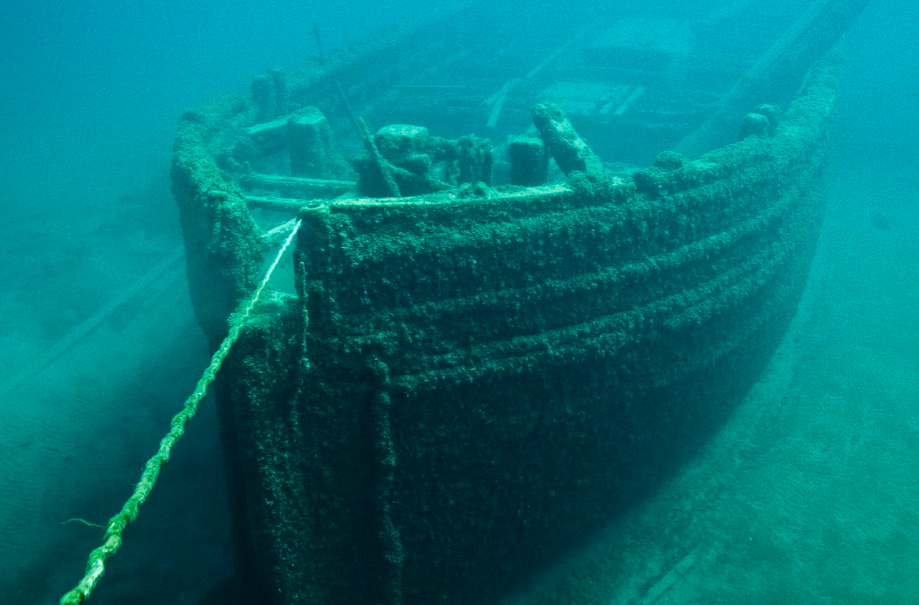 Titanicul așa cum nu a mai fost văzut niciodată. O scanare uimitoare dezvăluie pentru prima dată epava completă a navei. FOTO