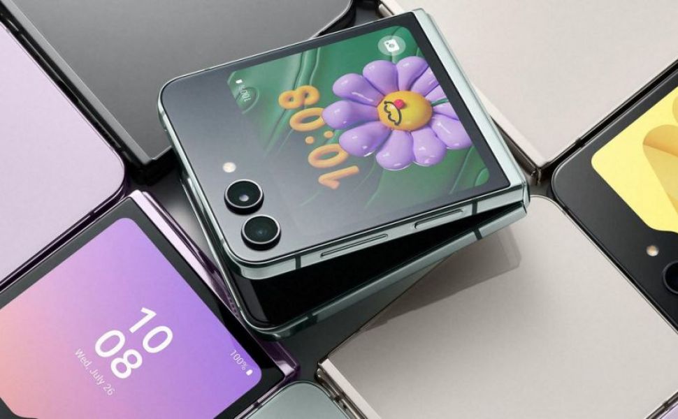 Samsung testează deja un Galaxy Z Flip 6 cu o cameră foto mult îmbunătățită