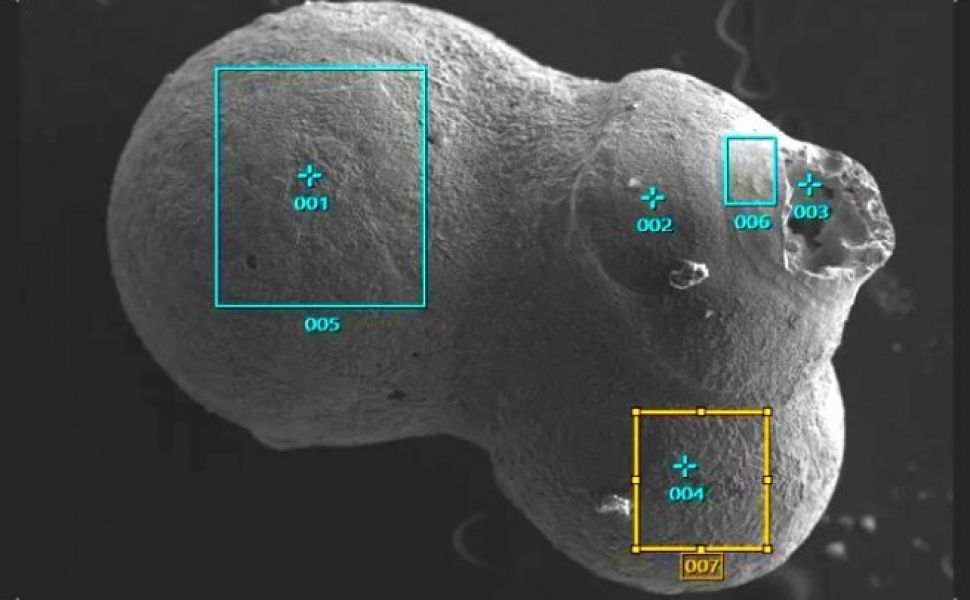Mostra de materie găsită în ocean care îi intrigă pe astronomi: Nu provine din acest sistem solar