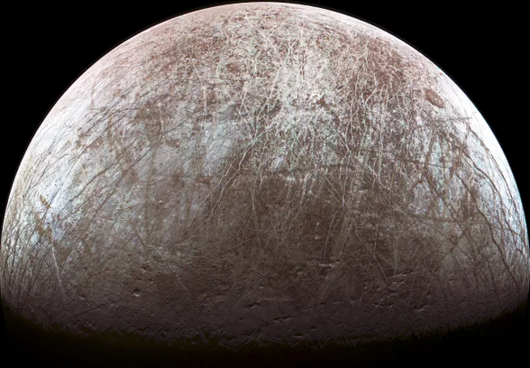 Telescopul James Webb al NASA ar fi găsit sursa care emite carbon pe Europa, luna lui Jupiter