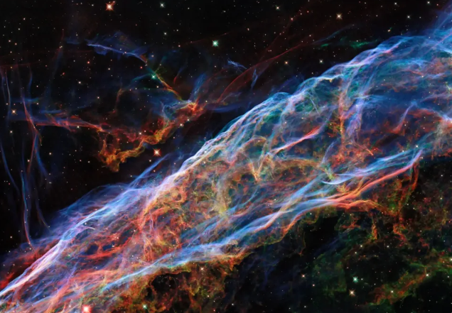 NASA a lansat o rachetă pentru a studia o supernovă veche de 20.000 de ani