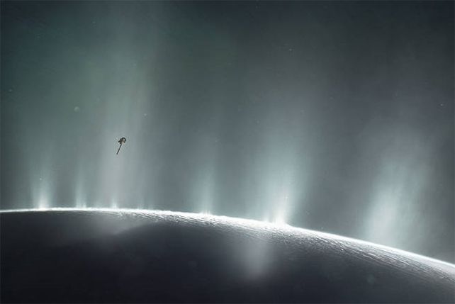 Luna lui Saturn, Enceladus, are toate elementele de bază pentru susținerea vieții, arată noi cercetări