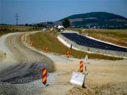 Lucrarile din acest an la autostrada Transilvania vor fi finantate dintr-un credit cu garantii de stat