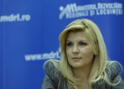 Elena Udrea repara Cetatea de Scaun a Sucevei