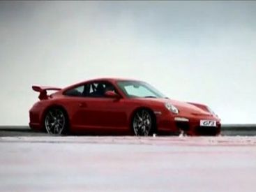 Noul Porsche 911. Video!