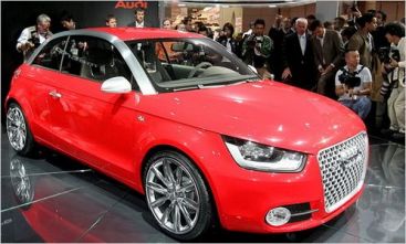 Audi A1, prezentare oficiala. Vezi Video!