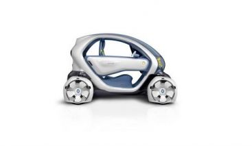 Masina-scuter Twizy va fi lansata de Renault in 2011! VIDEO!