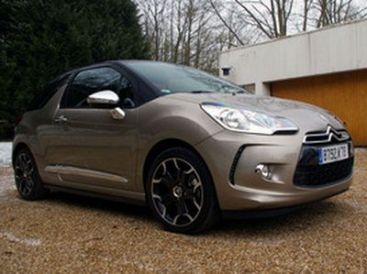 Citroen DS3, din aprilie in Romania. Video!