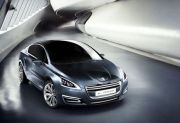 Peugeot prezinta la Geneva Concept 5