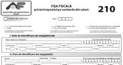 Atentie: astazi este ultima zi de depunere a fiselor fiscale!