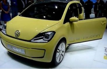 Volkswagen va incepe productia de serie a automobilelor electrice in 2013