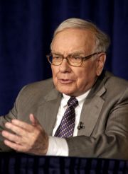 100.000 de dolari, salariul miliardarului american Warren Buffett, in 2009