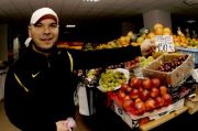Garda Financiara vinde legume, fructe, carne, peste si branza de un milion de euro