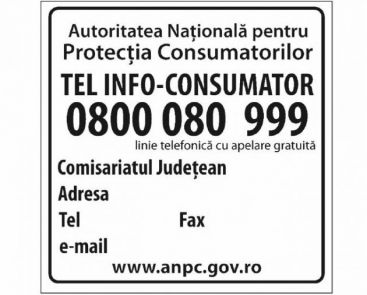 Protectia Consumatorilor a pus ochii pe site-urile de comert electronic si cele de turism !