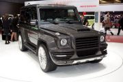 Mercedes G55 AMG tunat de Mansory, la vanzare in Romania! Galerie Foto!