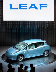 Nissan va produce, din 2013, masina electrica Leaf si in Anglia!