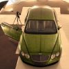 Bentley Continental GT, transformat in crocodil! Video!