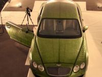 Bentley Continental GT, transformat in crocodil! Video!