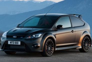 Ford Focus RS 500 scos pe sosea inainte de lansare! VIDEO!